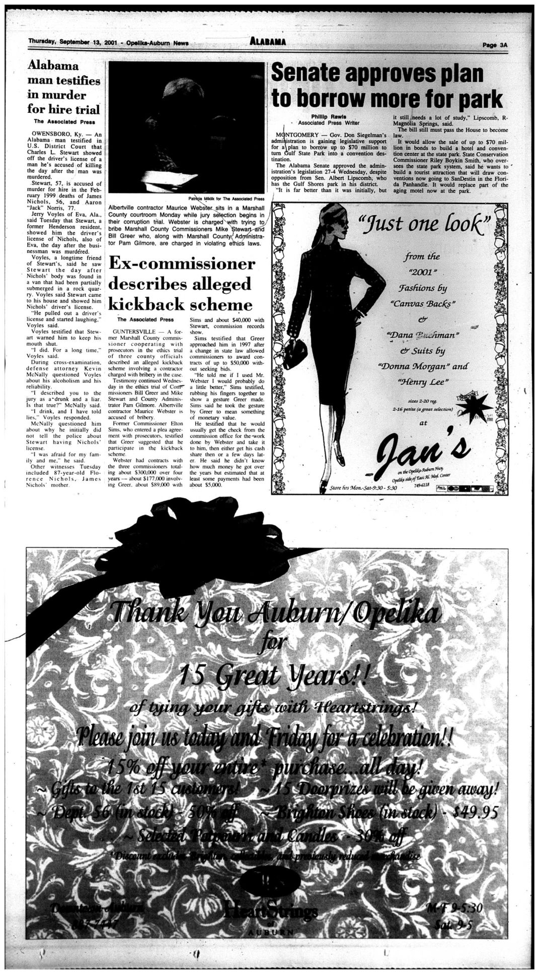 Thursday, Sept. 13, 2001